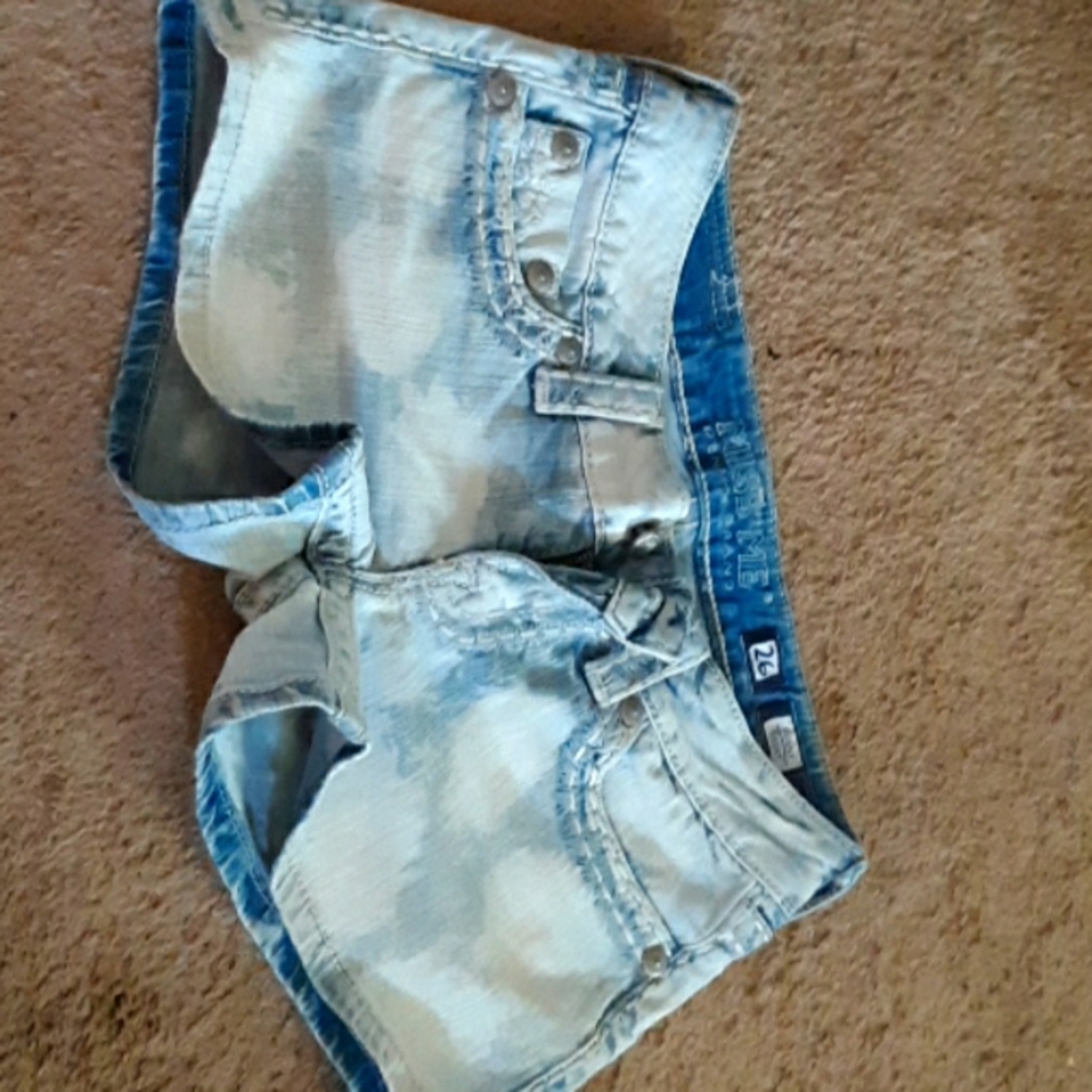 Miss Me jean shorts